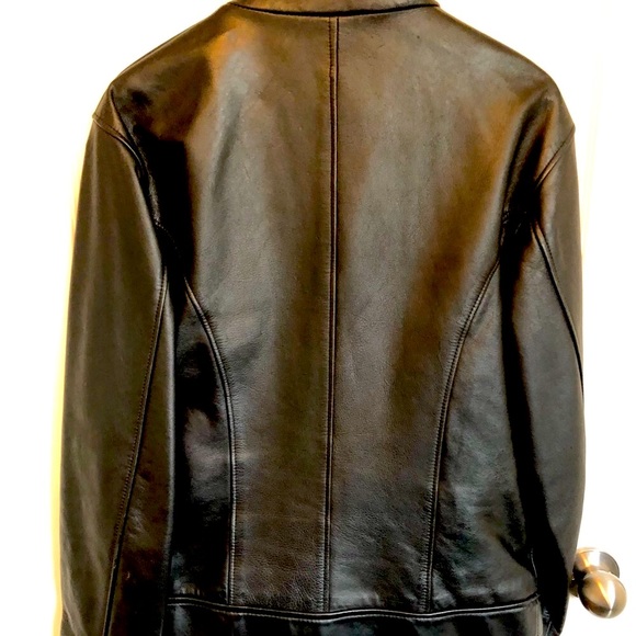 Leather Jacket. - Picture 2 of 4